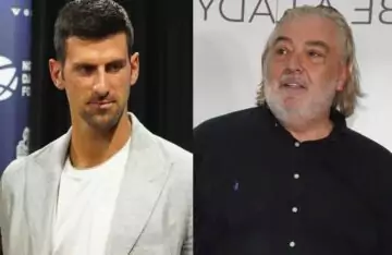 Novak Đoković i Boba Živojinović svet portal svet