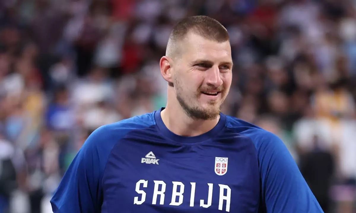 Nikola Jokić postao otac svet novine svet portal