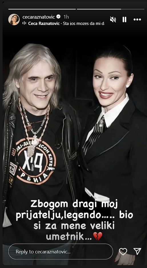 Saradnja Bore Čorbe i Cece Ražnatović svet novine svet portal