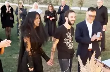 Venčanje Kaje Ostojić svet portal svet