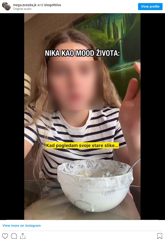 oglasila se Nika Tošić nakon razvoda svet novine svet portal 