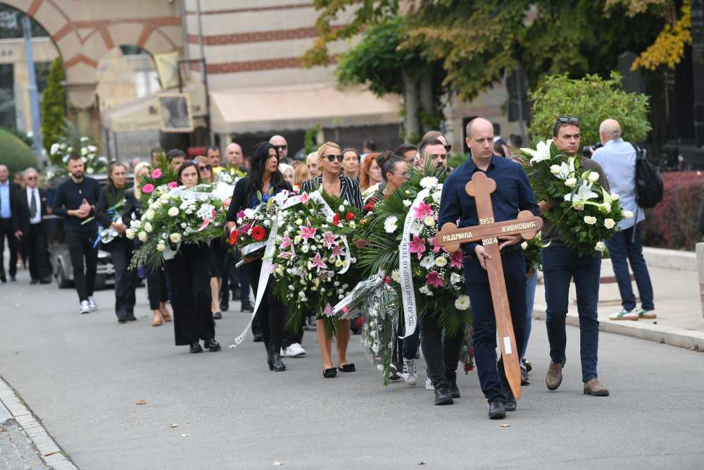 Sahrana Radmile Živković svet portal svet