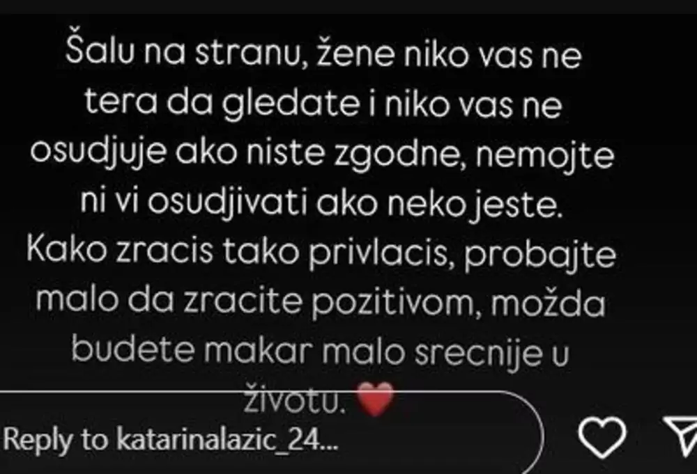 Fotografija trudne Kaće Lazić svet novine svet portal 