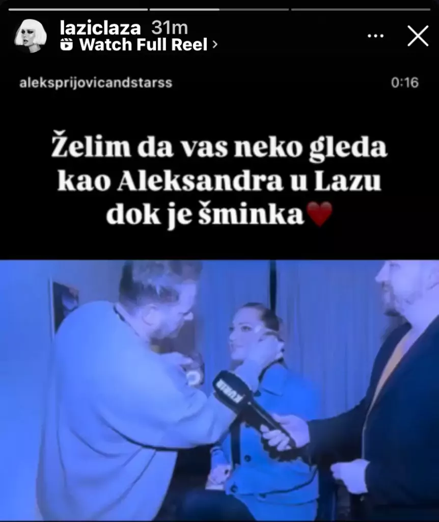 Aleksandra Prijović trudna svet novine svet portal