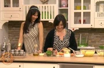 recept Kaje Žutić za musaku sa boranijom