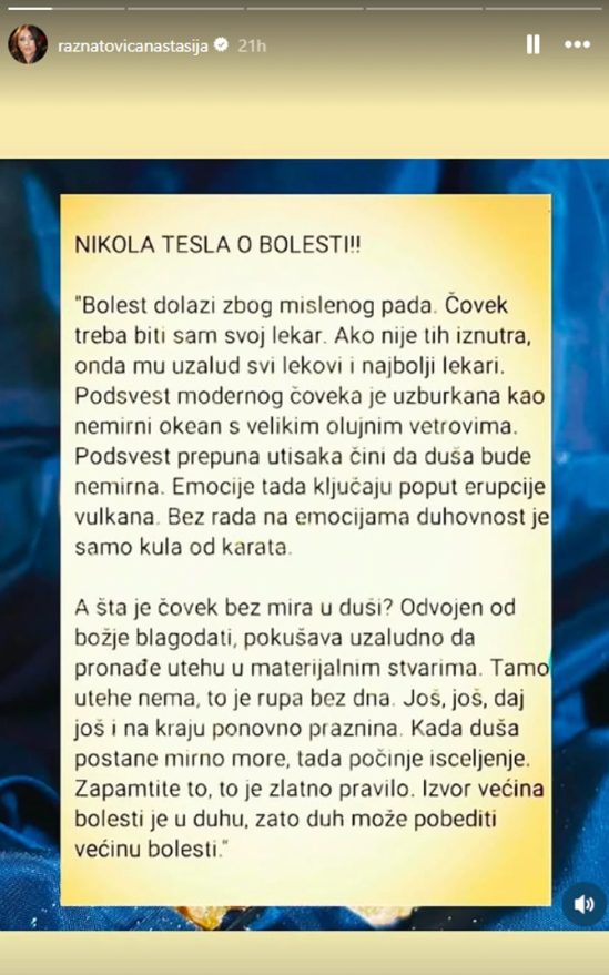 Anastasija Gudelj svet novine svet portal