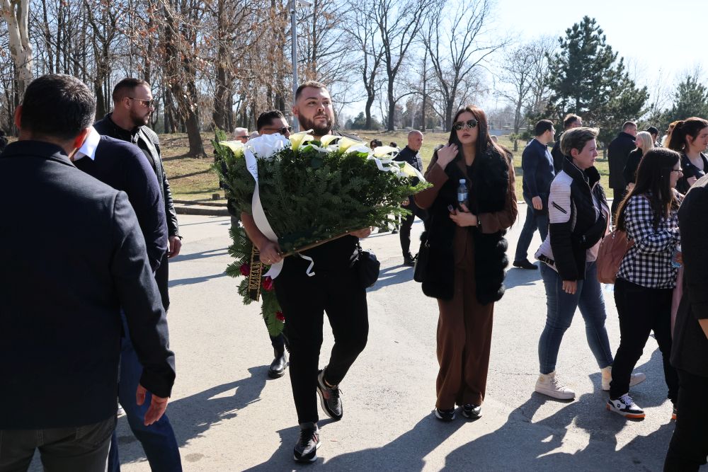 Saša Popović sahrana svet portal svet