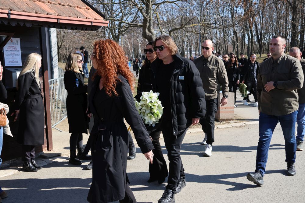 Saša Popović sahrana svet portal svet