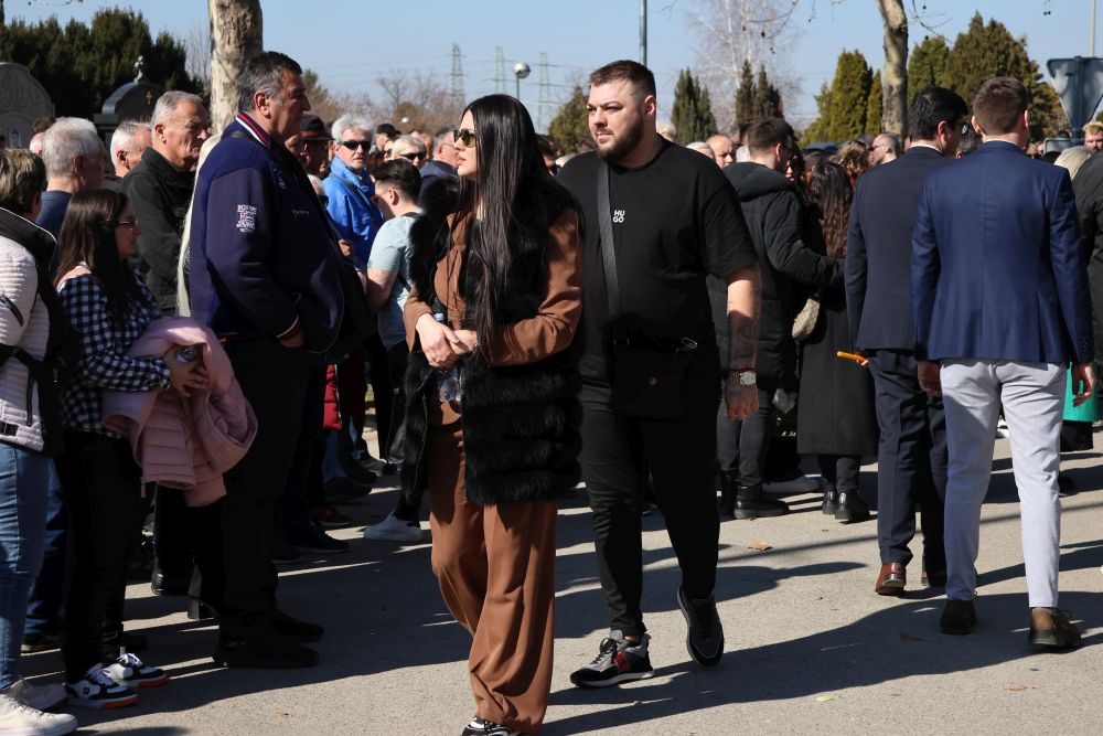 Saša Popović sahrana svet portal svet