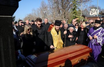 Sahrana Saše Popovića svet portal svet