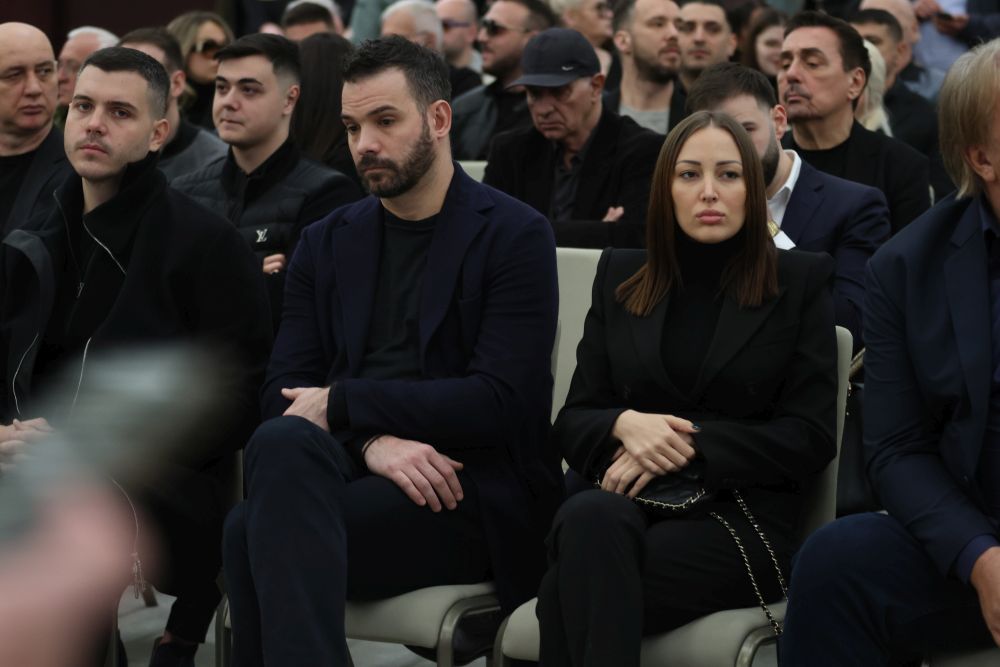 Trudna Aleksandra Prijović došla, svet portal