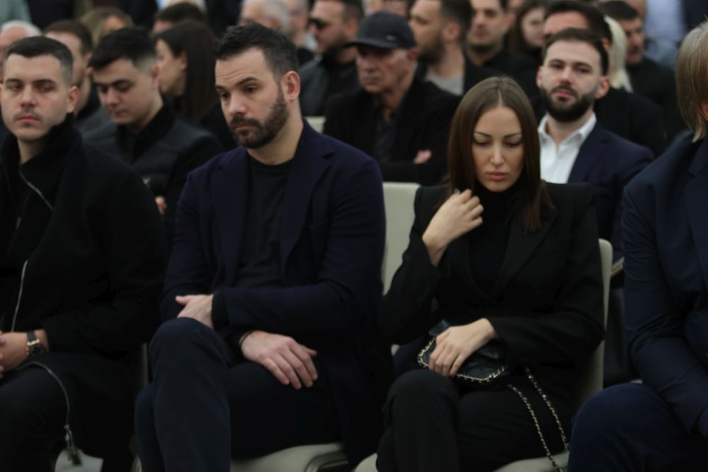 Trudna Aleksandra Prijović došla, svet portal