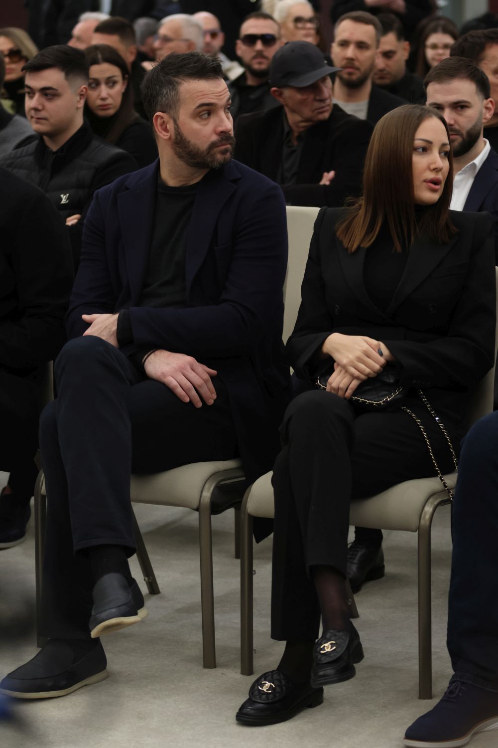 Trudna Aleksandra Prijović došla, svet portal
