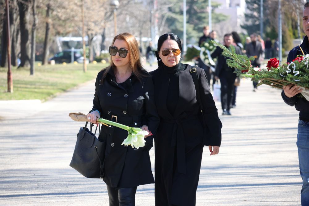 Zlata Petrović u suzama, svet portal