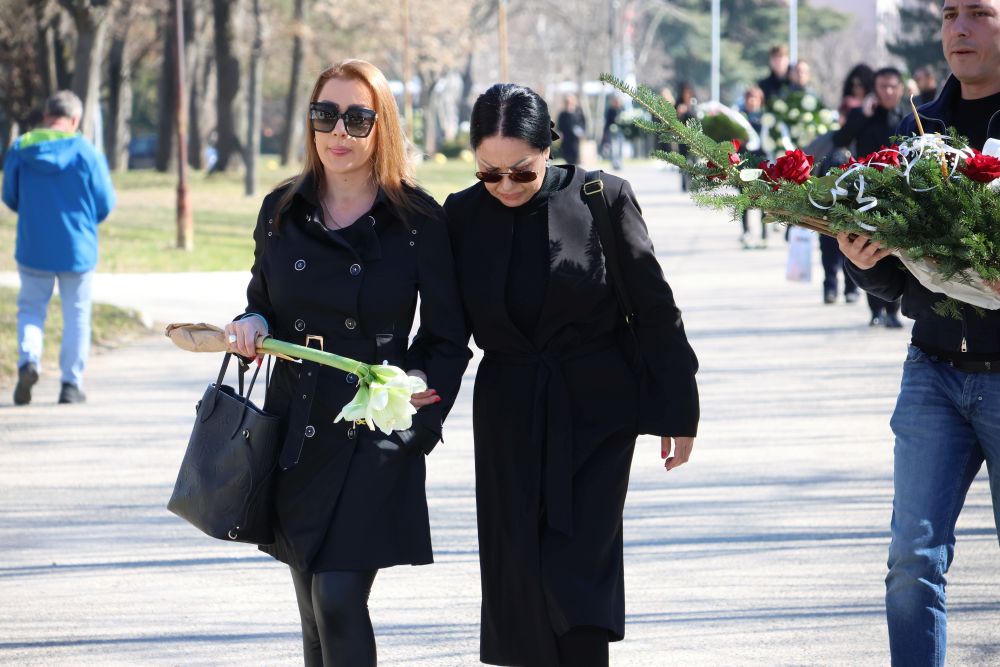 Zlata Petrović u suzama, svet portal