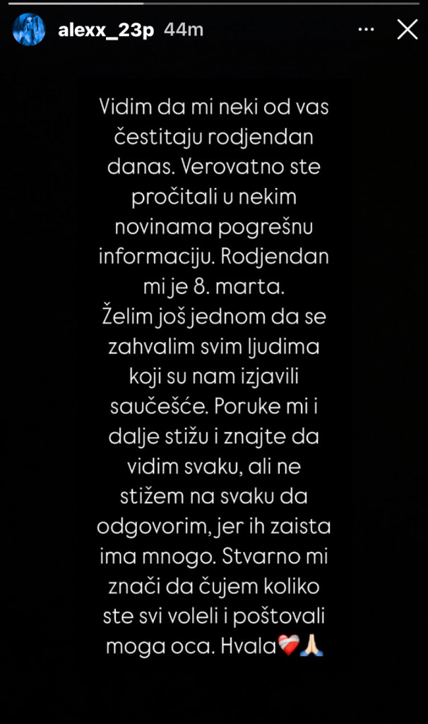 ćerka Saše Popovića sevt novine svet portal