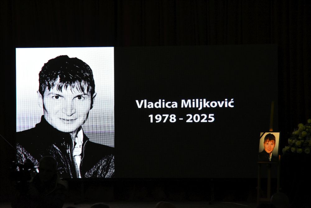 Sahranjen brat Viki Miljković svet novine svet portal