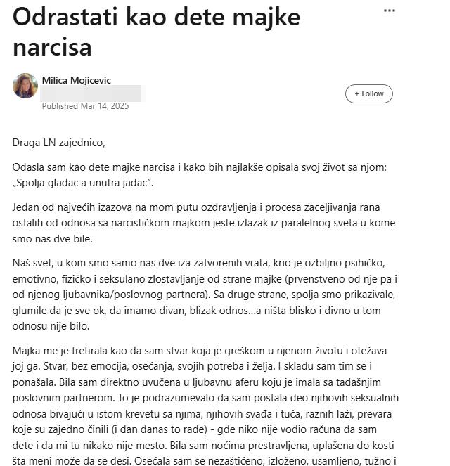 Bivša žena Baneta Mojićevića svet portal svet