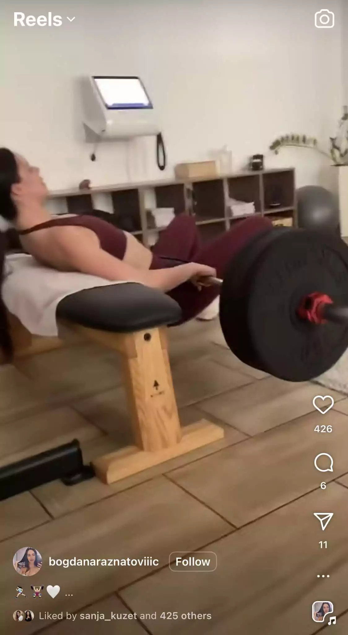 Bogdana Ražnatović trening svet novine svet portal