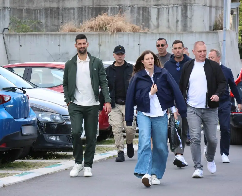 Novak Đoković otvorio je teniski teren svet portal svet