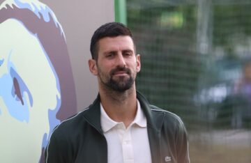 Novak Đoković otvorio je teniski teren svet portal svet