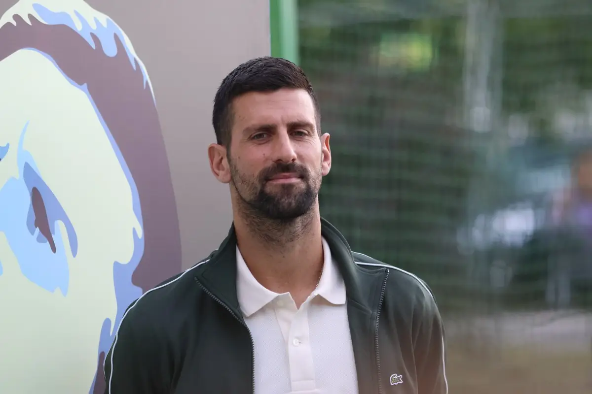 Novak Đoković otvorio je teniski teren svet portal svet