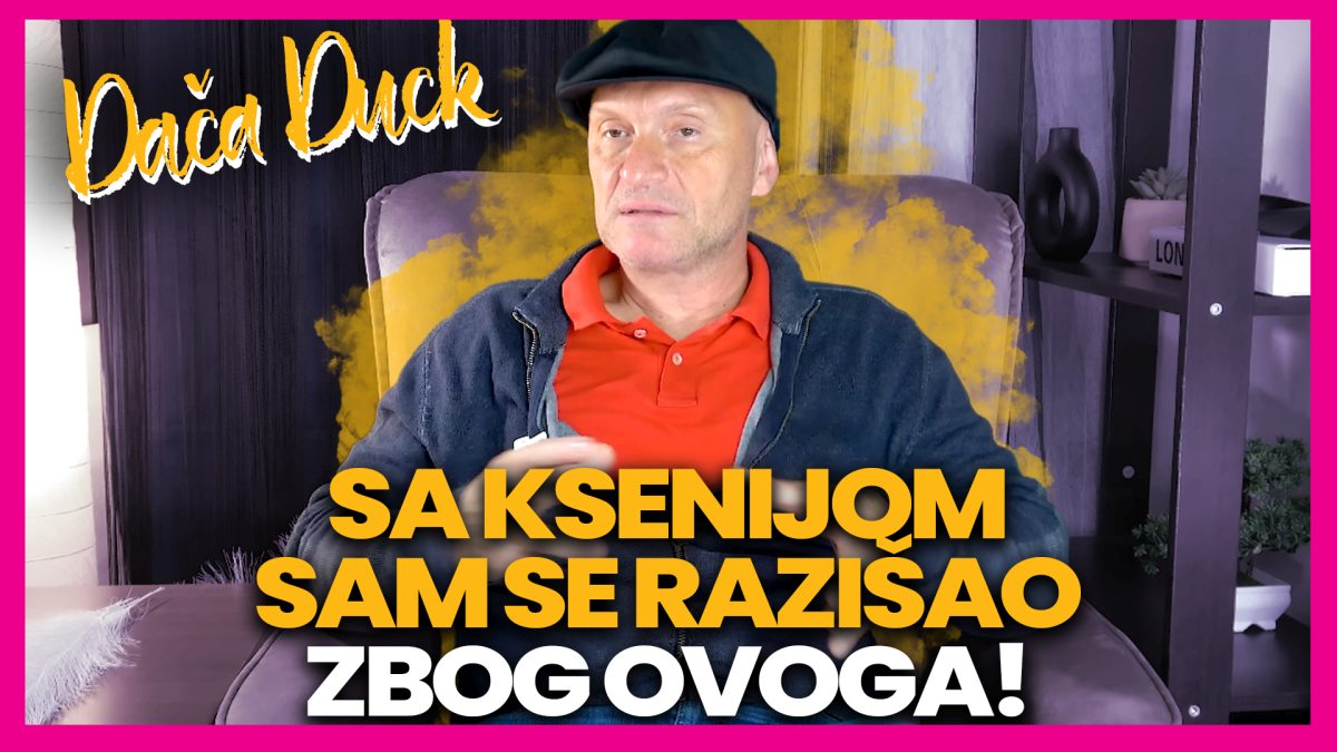 Dača Dak o Kseniji Pajčin svet portal svet