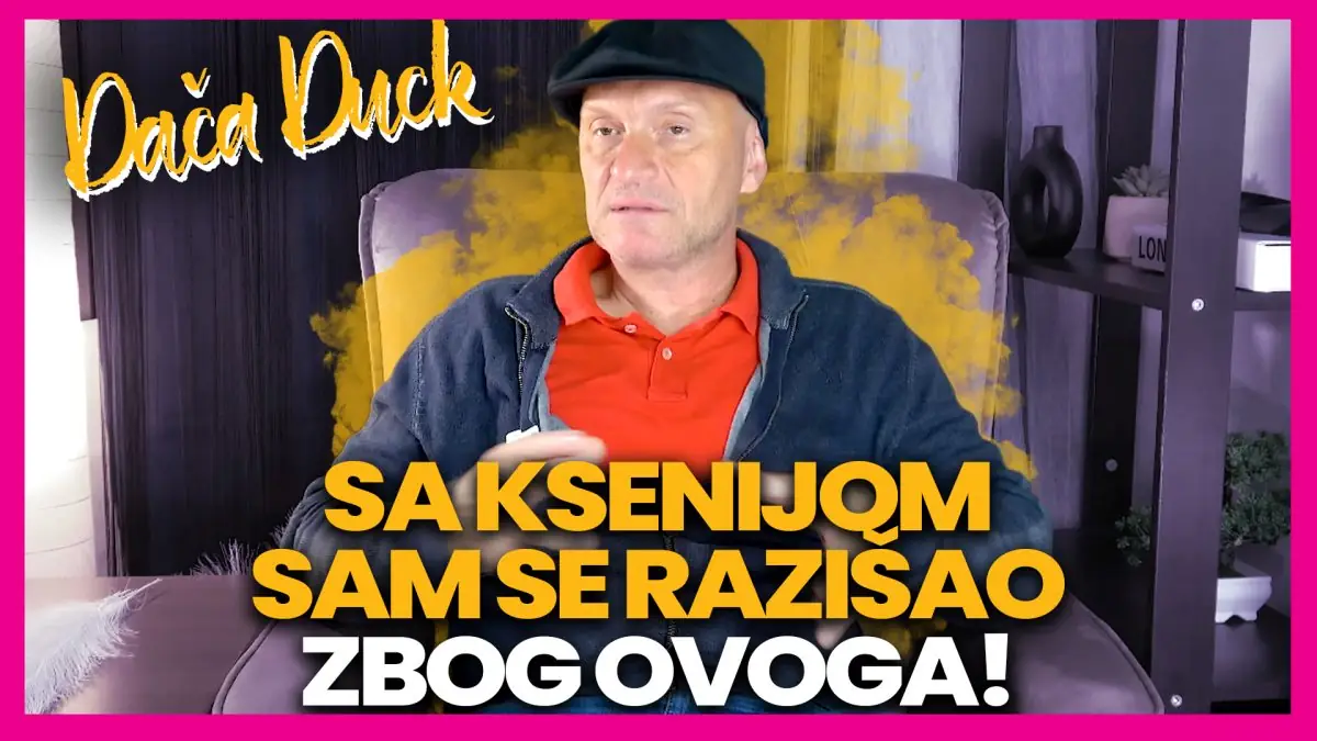 Dača Dak o Kseniji Pajčin svet portal svet