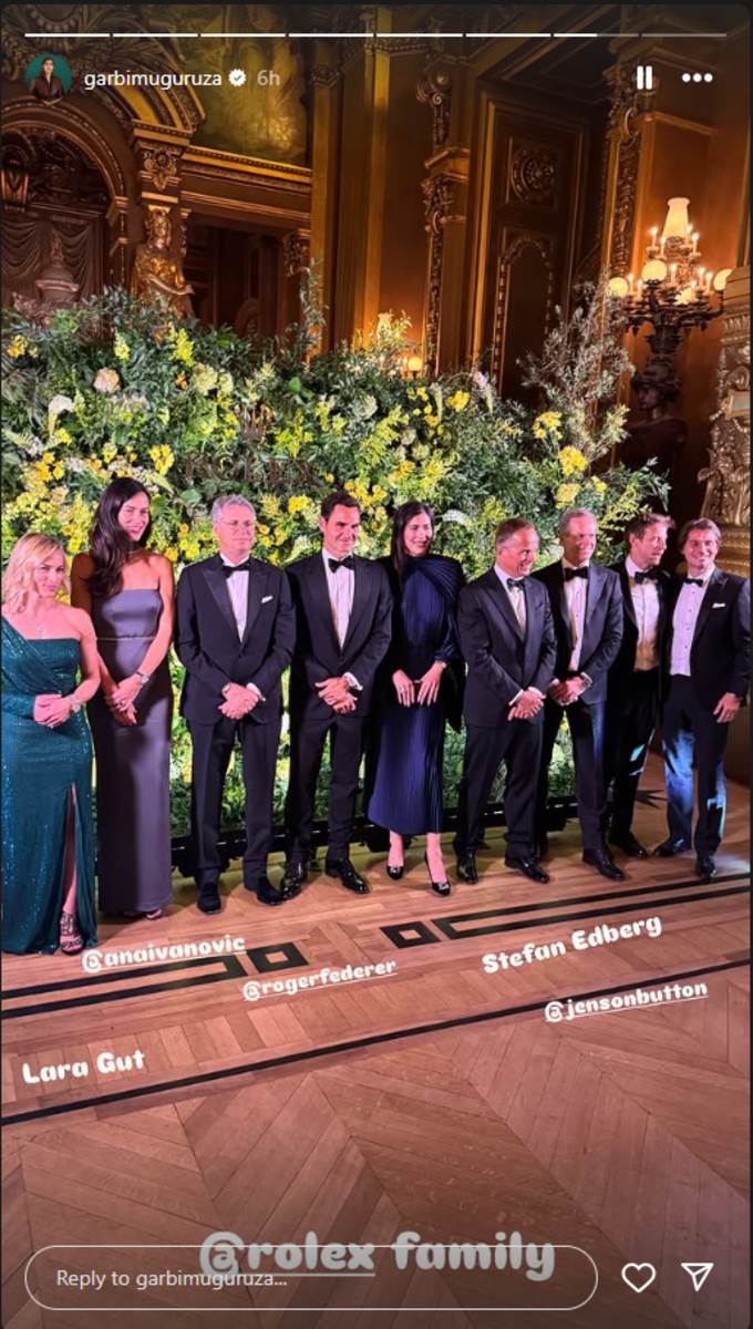 Ana Ivanović u društvu Federera svet novine svet portal