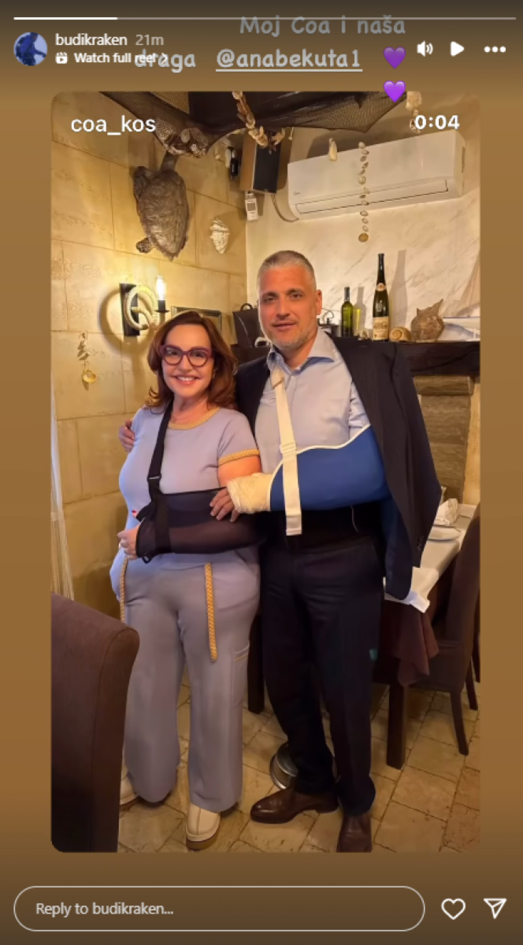 Ana Bekuta u bolovima svet novine svet portal