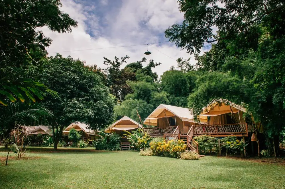 Glamping Tajland svet portal svet
