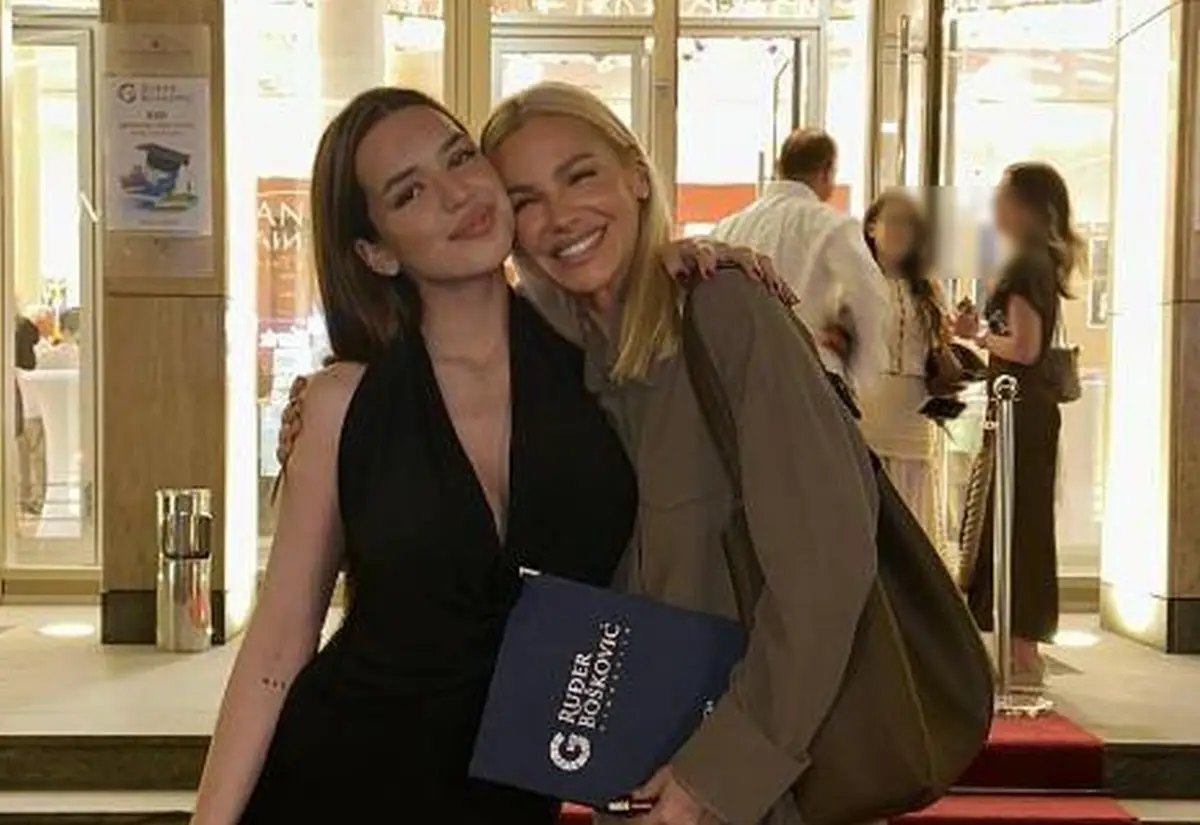 Starija ćerka Danila Ikodinovića svet poirtal svet