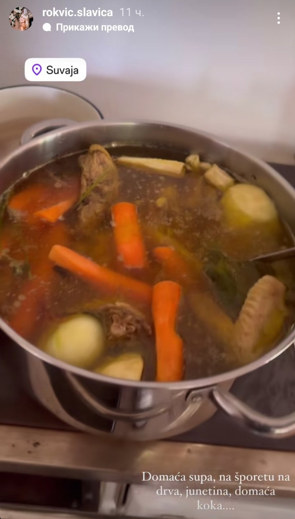 Recept Slavice Rokvić svet portal svet