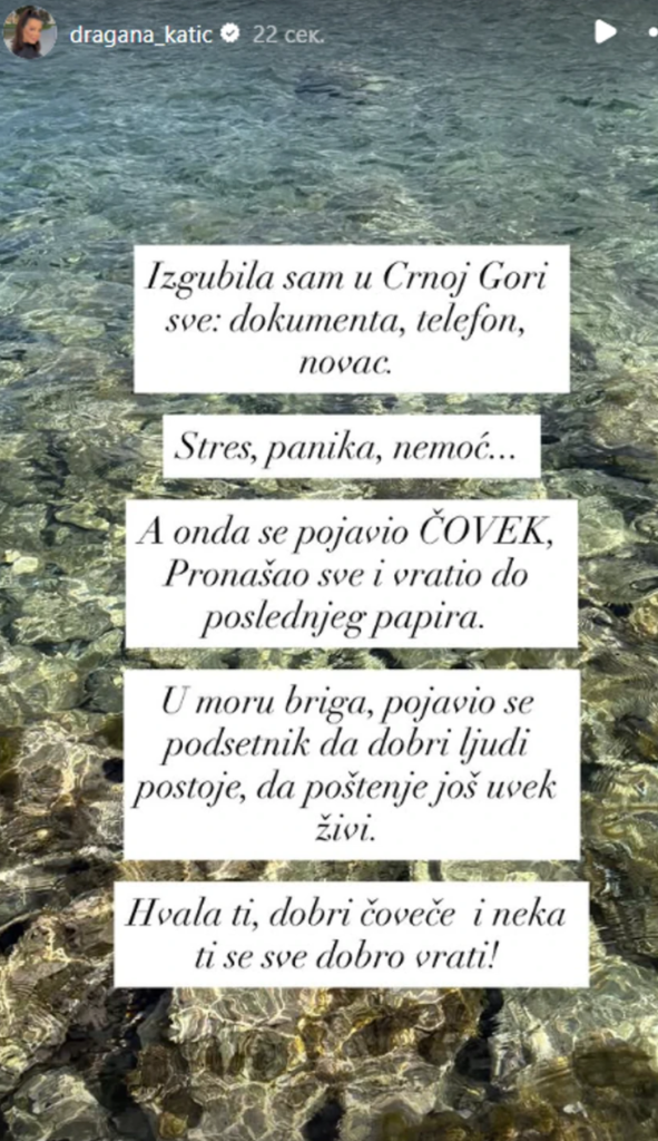 Dragana Katić portal svet