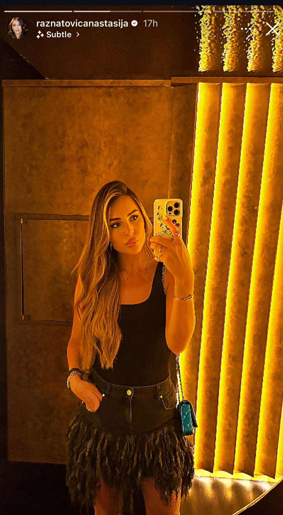 Frizura Anastasije Gudelj svet novine svet portal