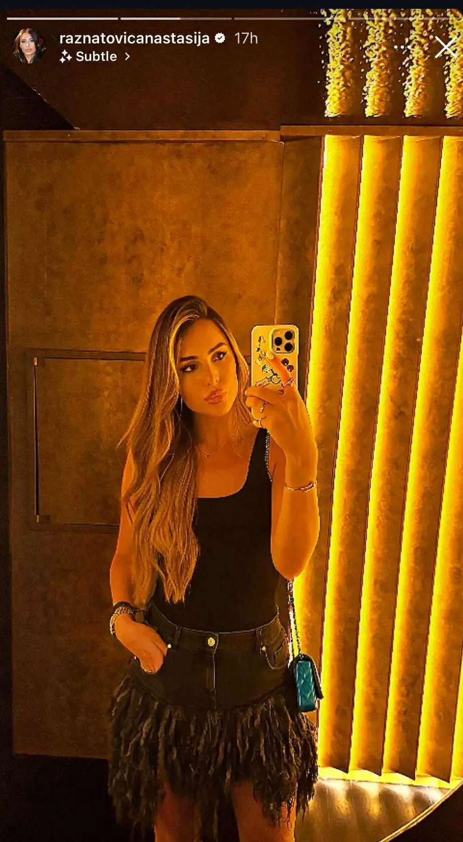 Frizura Anastasije Gudelj svet novine svet portal