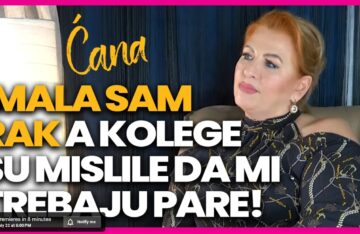 Ćanina ispovest svet novine svet portal