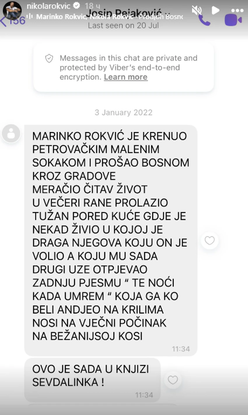 Otac Nikole Rokvića svet novine svet portal