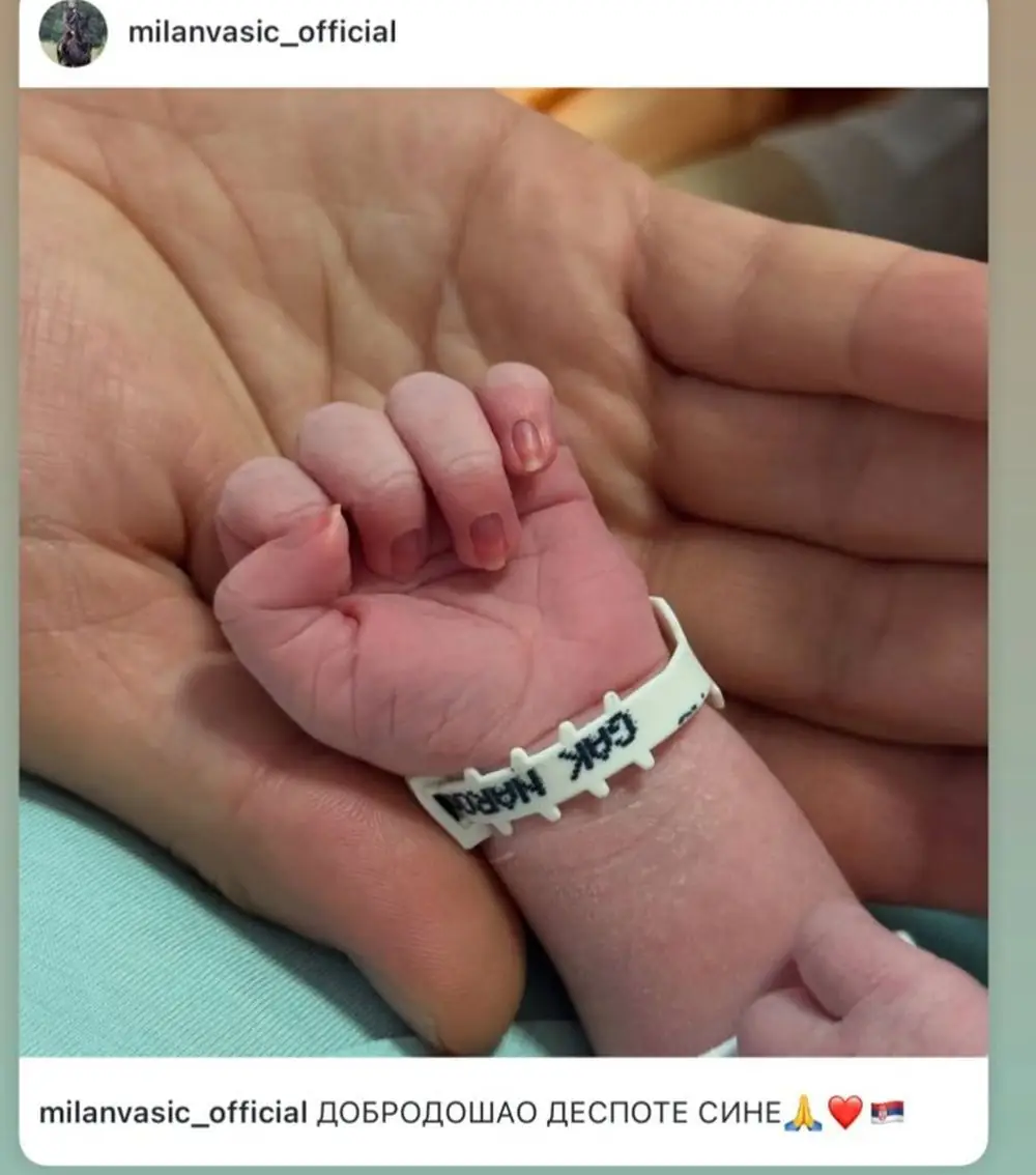 Sin Milana Vasića svet portal svet