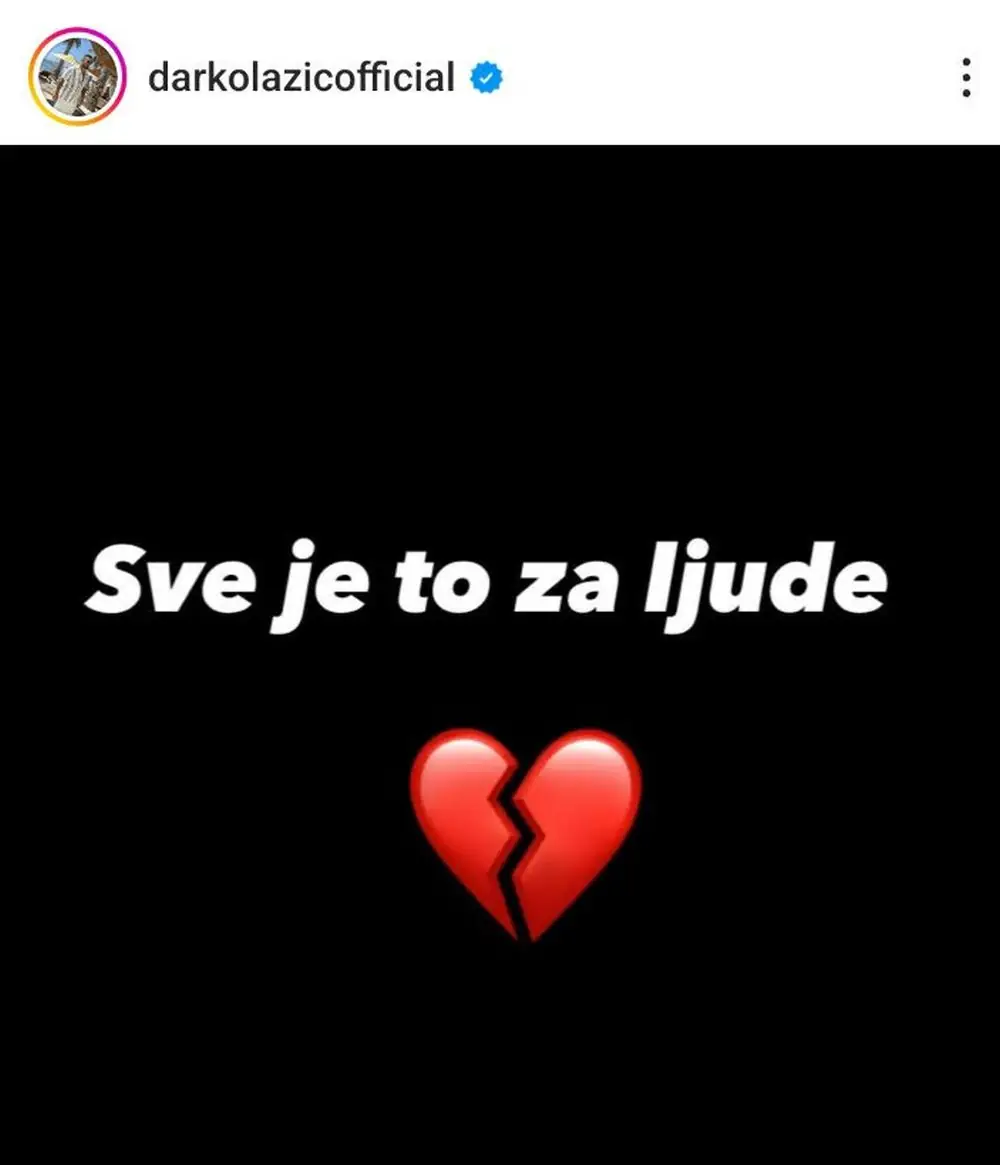 Objava Darka Lazića svet portal svet