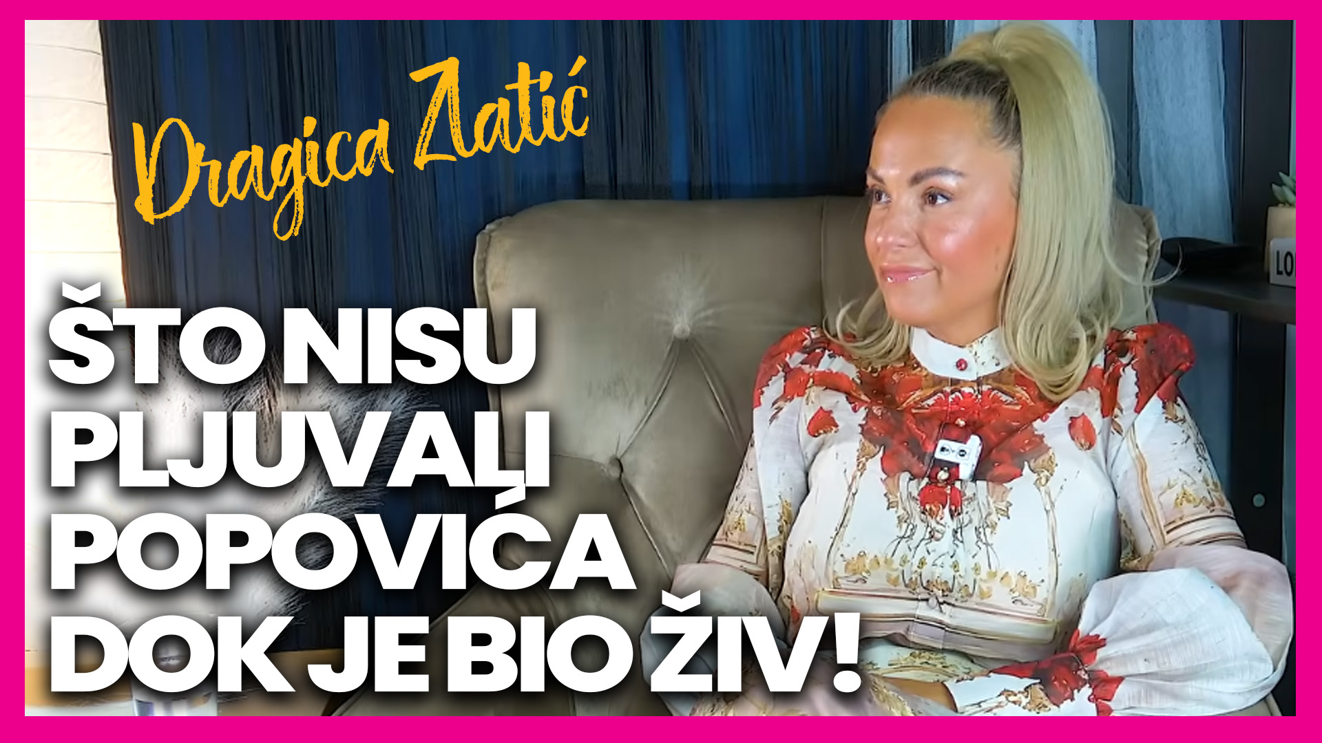 Dragica Zlatić portal svet