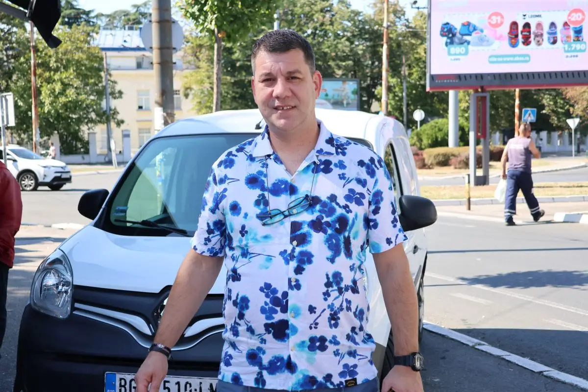 Ivan Marinković i Sara Stojanović
