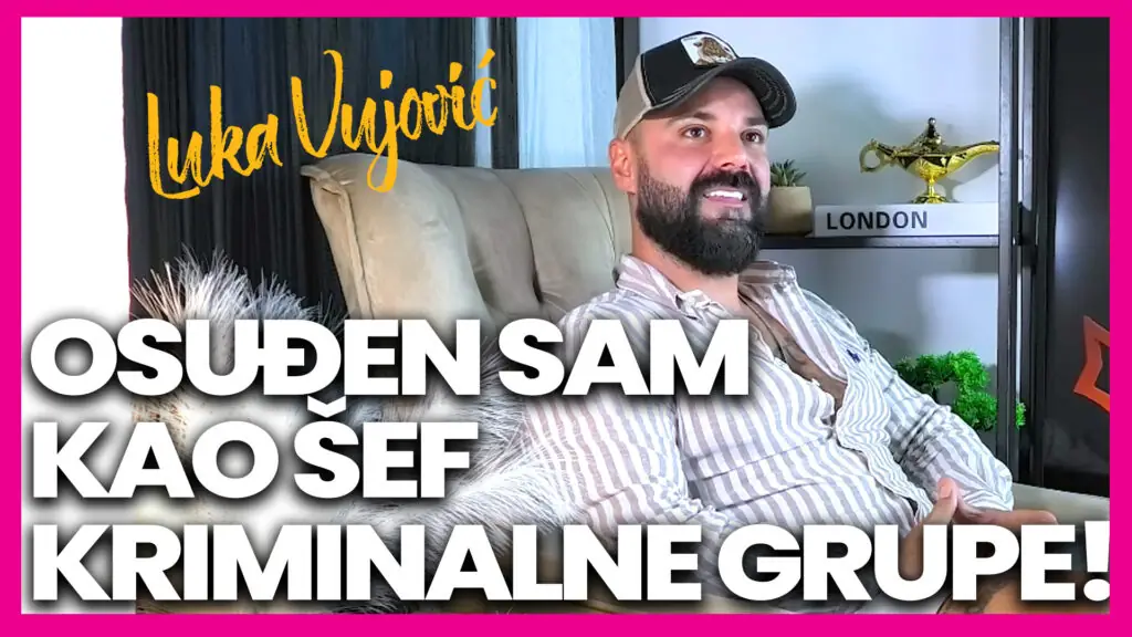 Intervju Luke Vujovića svet novine svet portal