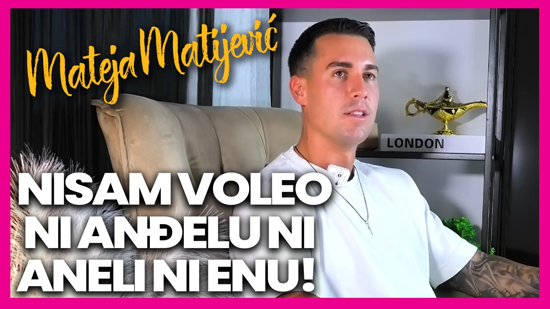 Mateja Matijević portal svet