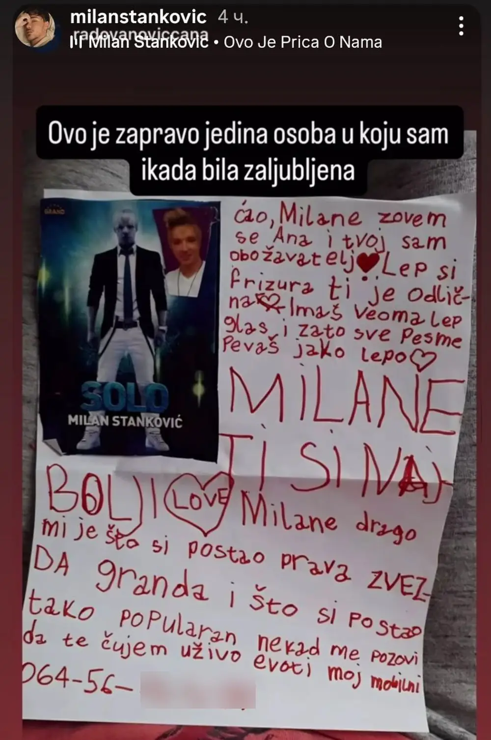 Objava Milana Stankovića svet portal svet