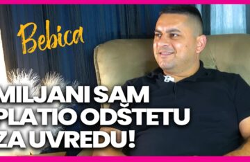 Nenad Macanović Bebica svet portal