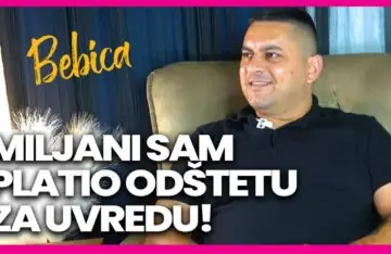 Nenad Macanović Bebica svet portal