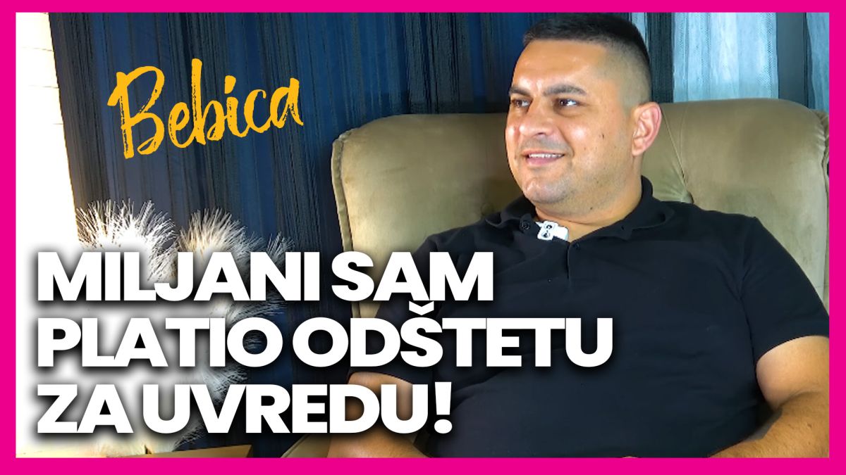 Nenad Macanović Bebica svet portal