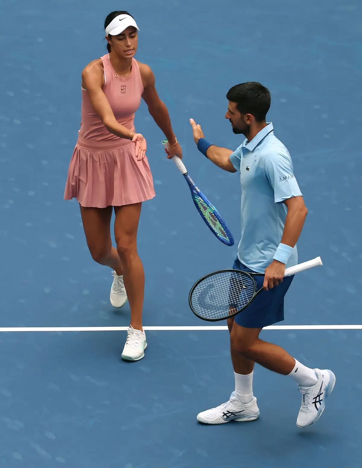 Novak Đoković i Olga Danilović svet novine svet portal