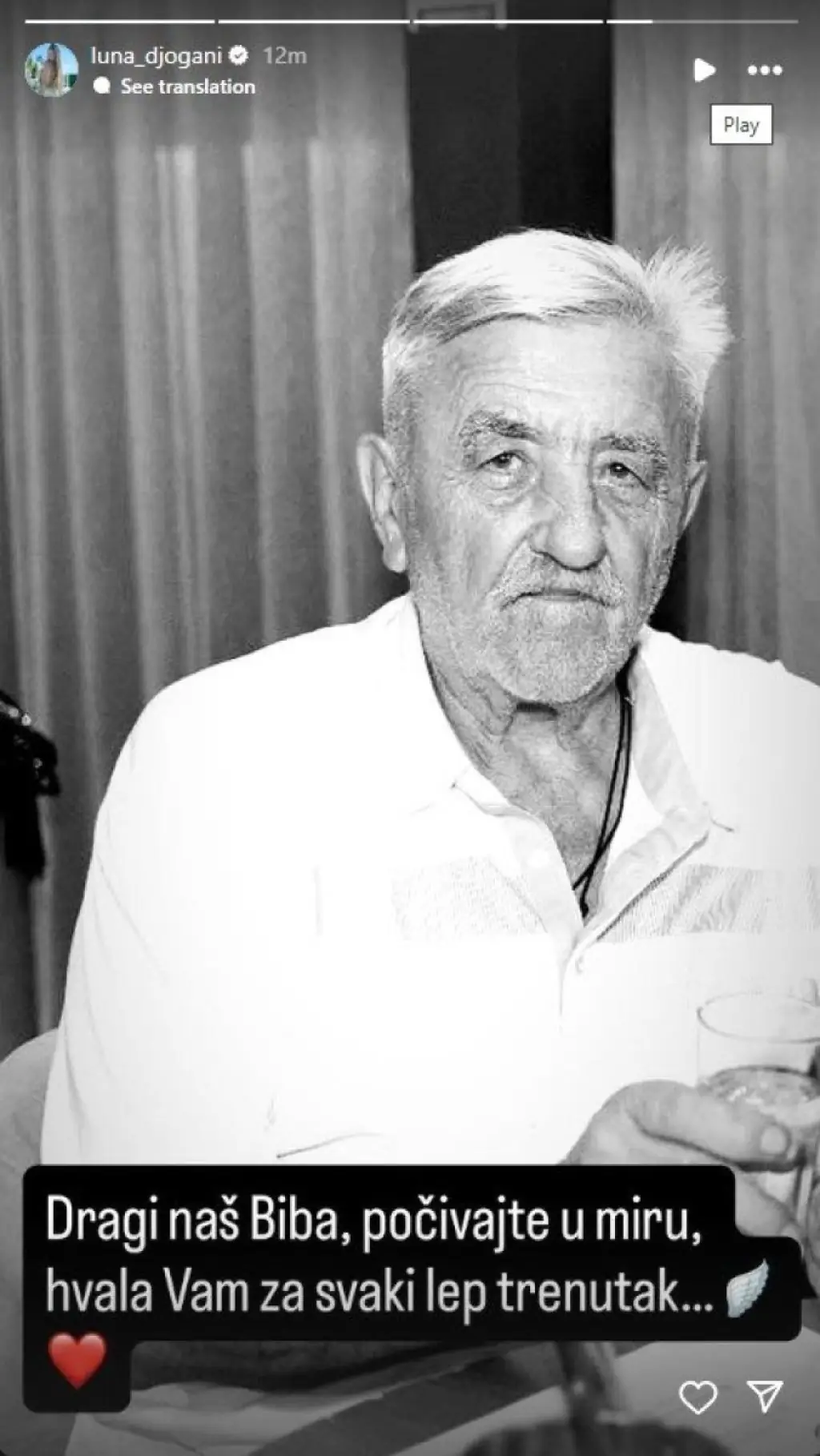 Preminuo otac Marka Miljkovića svet novine svet portal